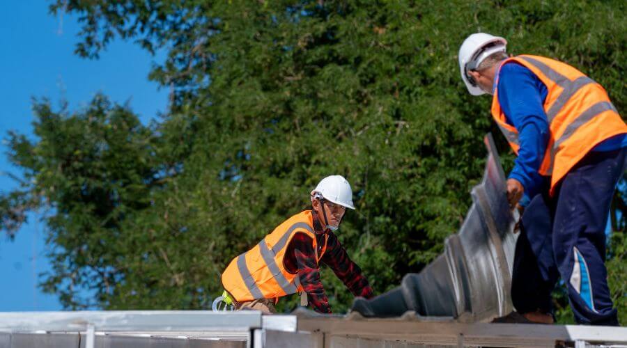 Professional new roof installation services in Tifton, GA